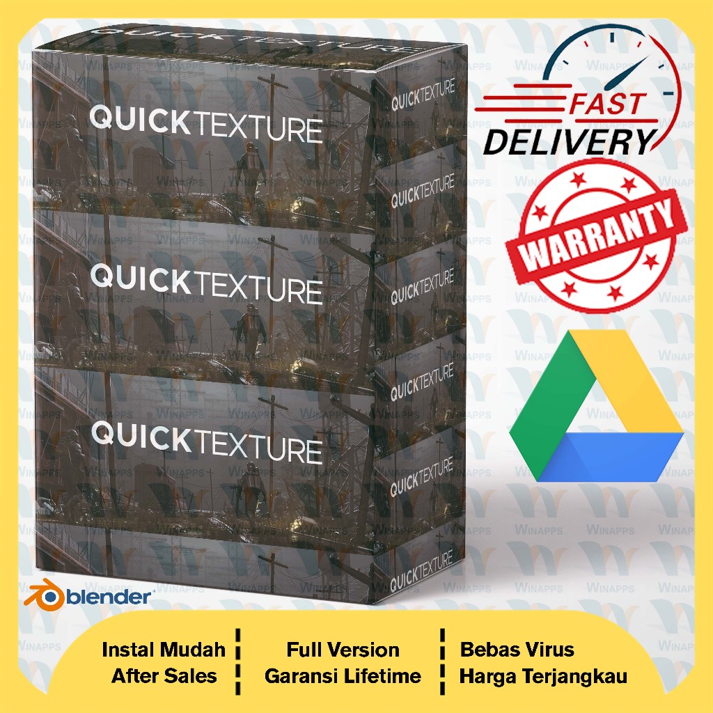 Jual QuickTexture 2024 for Blender 3D | Shopee Indonesia