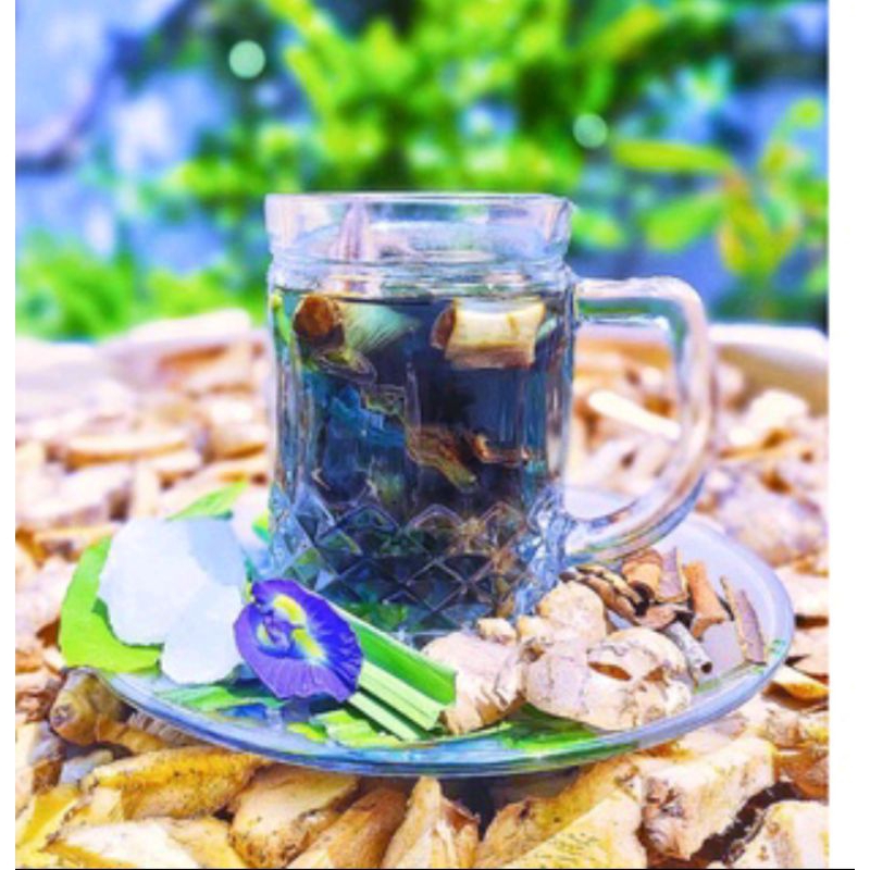 Jual Wedang Uwuh Telang Komplit Lengkap Gula Batu Herbal Alami ...