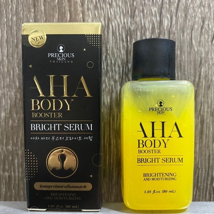 Jual Precious Skin Thailand AHA Body Booster & Bright Serum 100ML ...