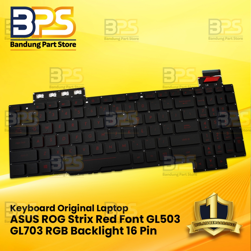 Jual Keyboard ROG Strix GL503 GL503V GL503VD GL503VS GL503VM RGB 16PIN ...