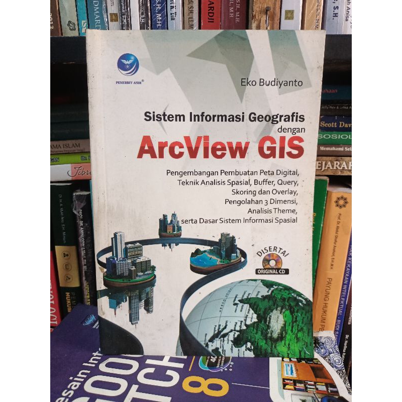 Jual Sistem Informasi Geografis Dengan Arcview GIS | Shopee Indonesia