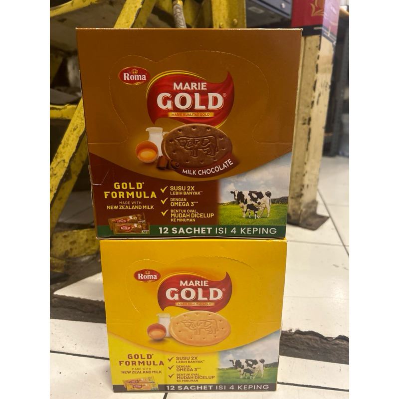Jual Roma MARIE GOLD 12x22gram Box | Shopee Indonesia