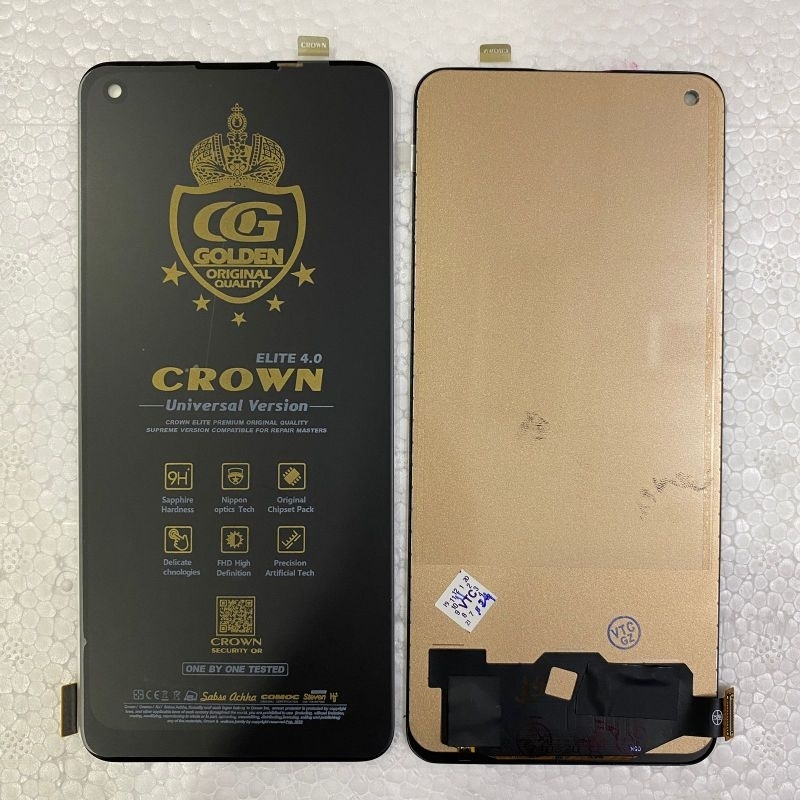 Jual Lcd fullset realme 7pro / 7 pro / realme 8pro / Reno 5f / Q2 pro ...