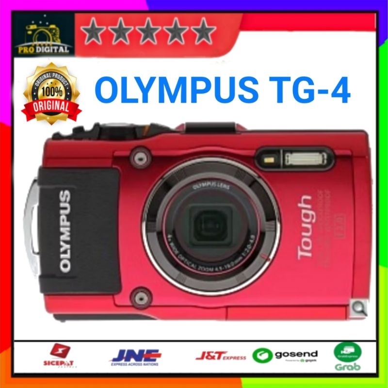 Jual Olympus TG4 TG4 WiFi GPS Outdoor Kamera Underwater Shopee Indonesia