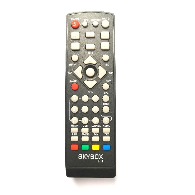 Jual REMOT REMOTE STB SKYBOX H-1 SET TOP BOX SKYBOX H-1 DIGITAL ...
