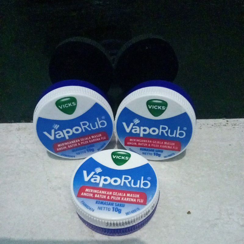 Jual vicks vaporub 10g | Shopee Indonesia