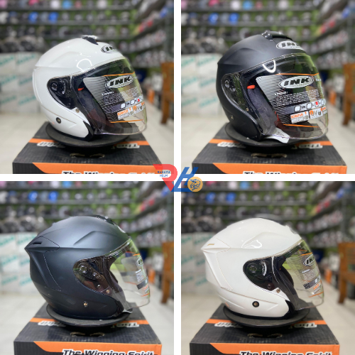 Jual INK DYNAMIC | HELM INK ORIGINAL | HALFFACE | Shopee Indonesia