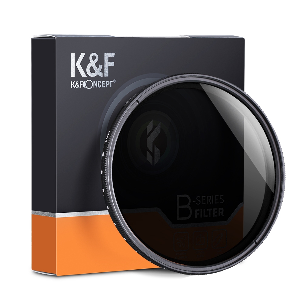 Jual K&F Concept Filter Lensa Variable ND2-400 Fader Lens Filter KNF ...