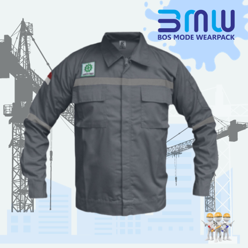 Jual WEARPACK SAFETY/ KEMEJA/KATELPAK/ BAJU PROYEK/ ATASAN SAFETY ...