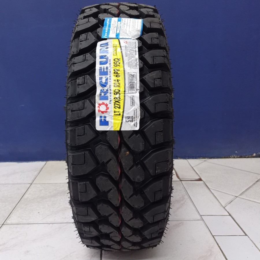 Jual BAN MOBIL RADIAL RING 14 FORCEUM M/T 08 PLUS 27 8,5 R14 TUBELESS ...