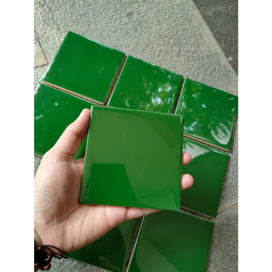 Jual Keramik Ukuran 10x10 Cm Wall Decoration Interior Dinding Cafe