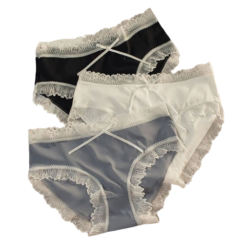 Jual MISS'O CD1497 Celana Dalam Transparan Polos CD Seamles Pita Renda