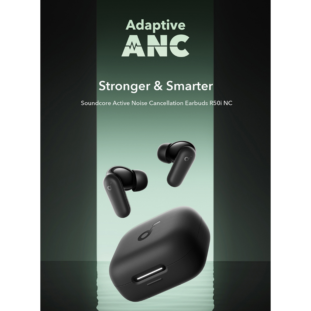 Jual (NEW LAUNCH) Soundcore Anker R50iNC Earbuds Bluetooth 5.4 TWS With ...