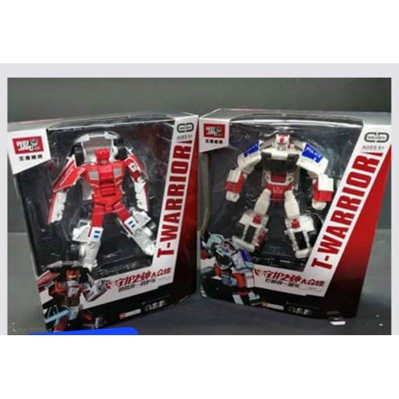 Jual ROBOT TRANSFORMER WEIJIANG ROBOT FORCE KO OVERSIZE DEFENSOR GREAT ...