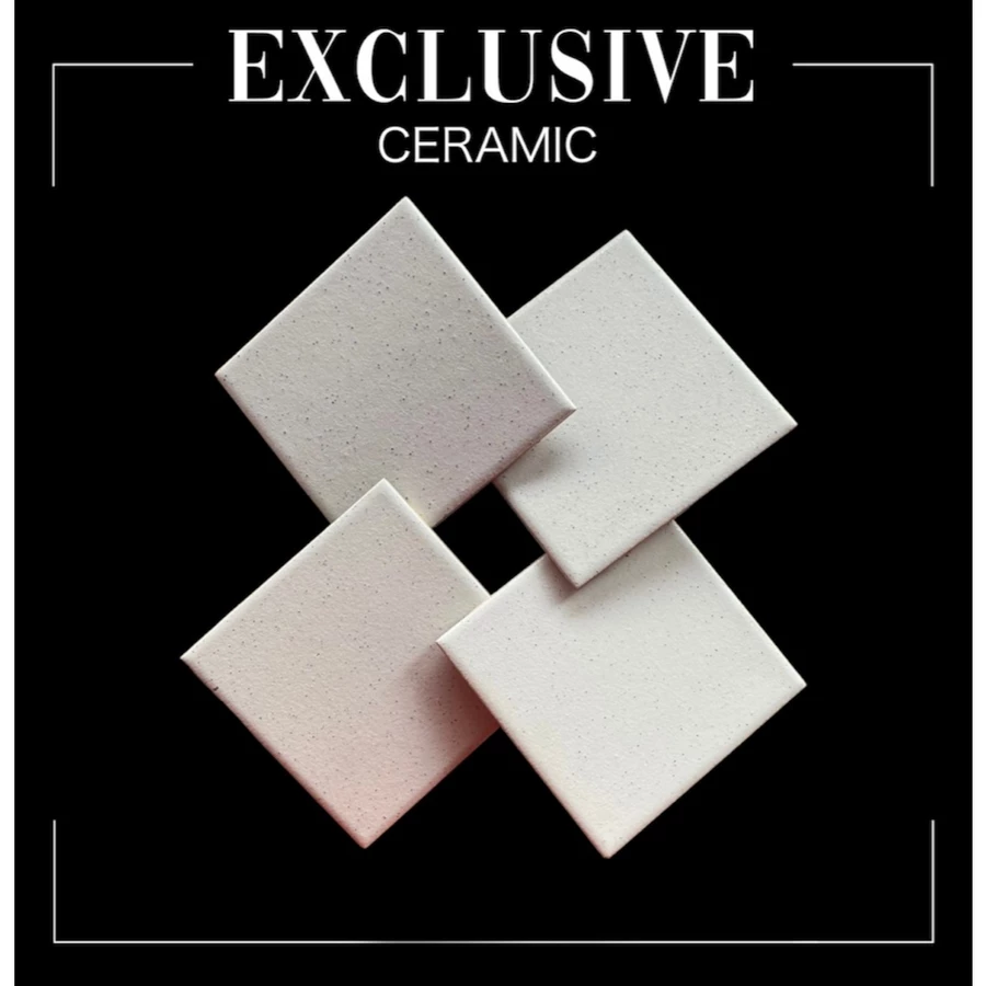 Keramik 10X10 / Keramik 10 X 10 Exclusive Ceramic Granito Bianco Grip (1,2)