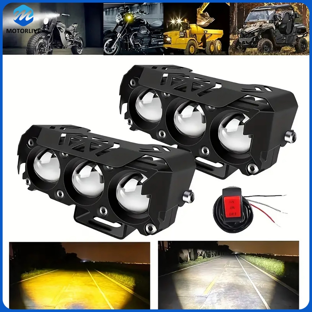 1 lLampu LED Lampu Kerja Lampu LED Bar untuk Mengemudi dan Kerja, Cocok untuk SUV, ATV, dan Traktor