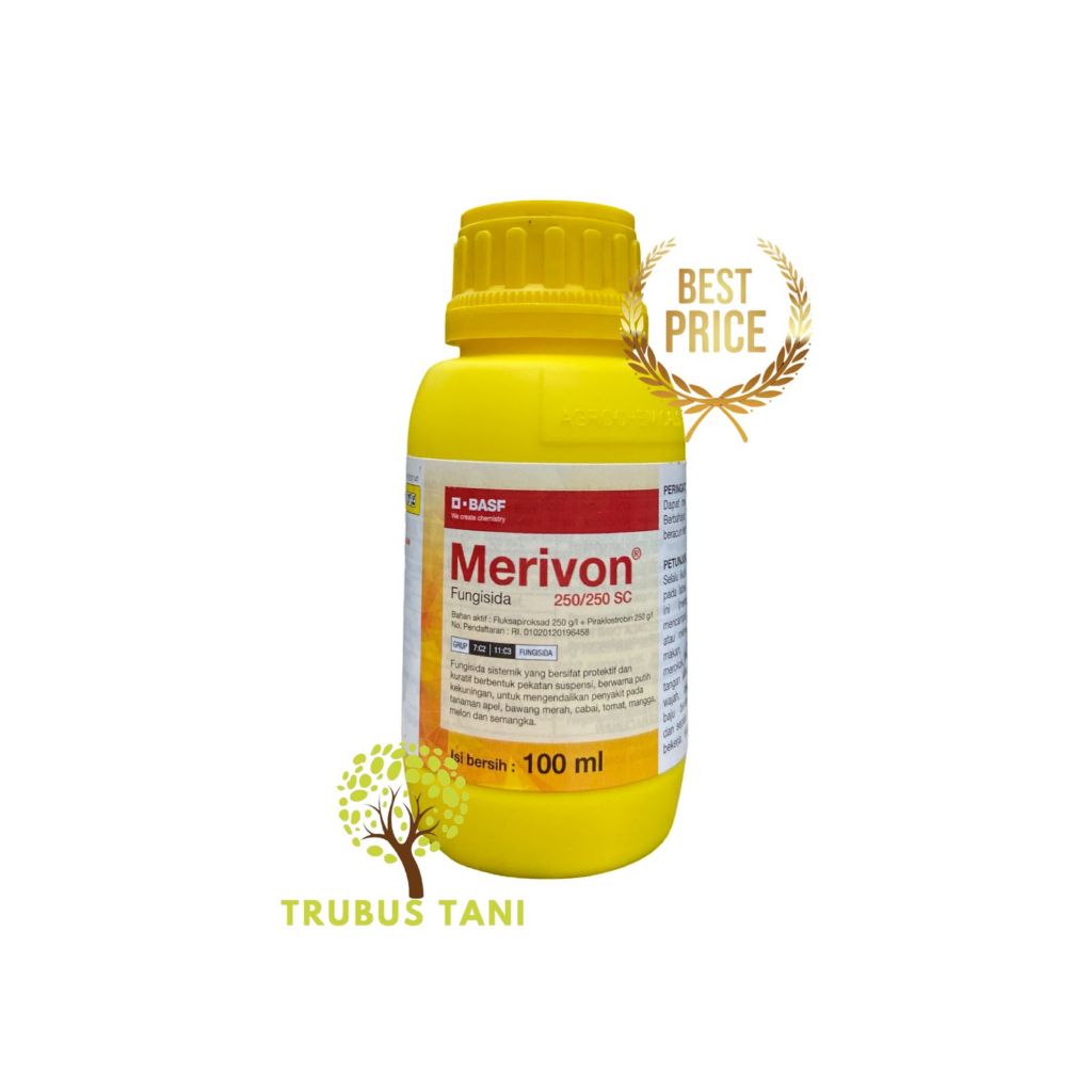 Jual Fungisida Merivon 250/250 SC 100 ml //BASF | Shopee Indonesia
