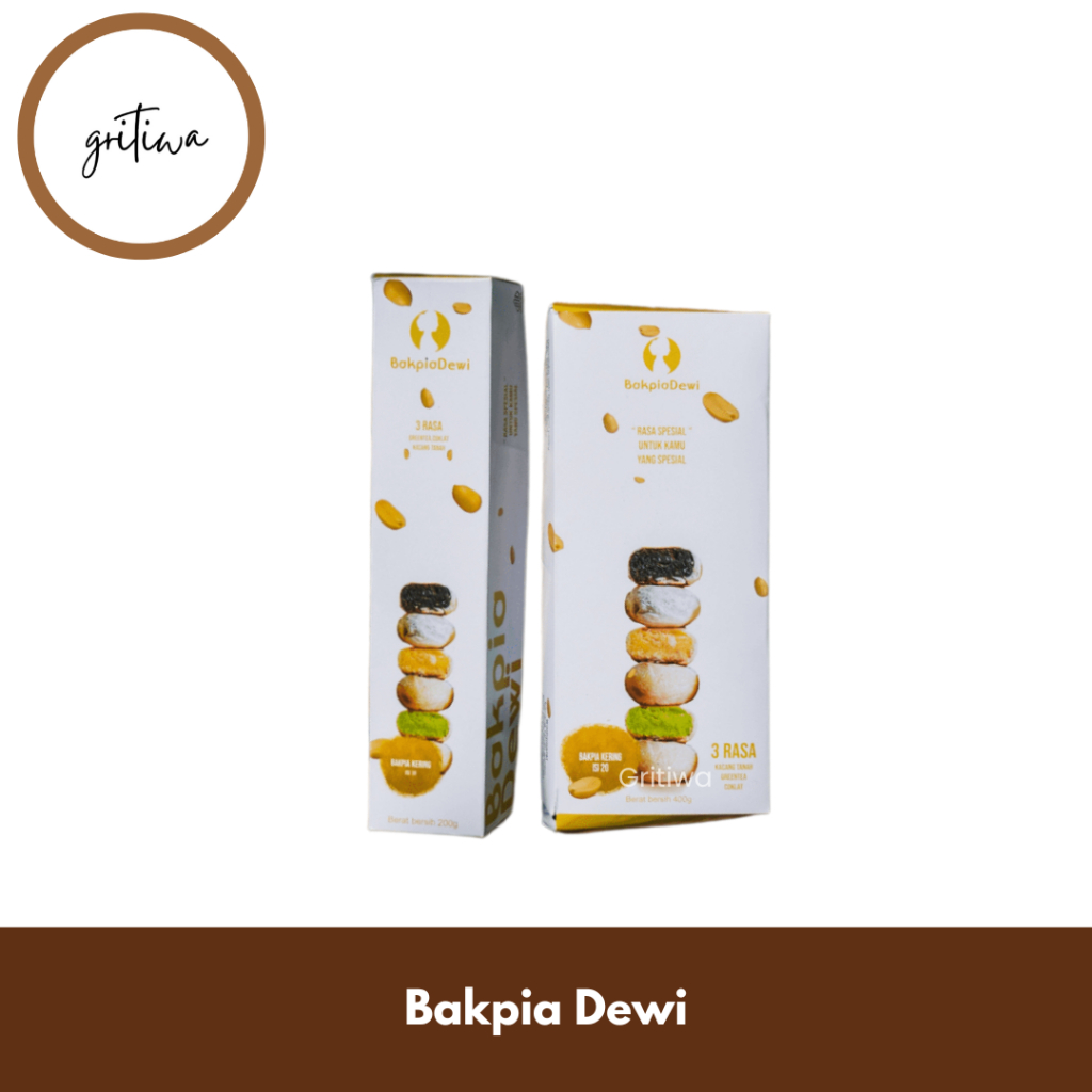 Jual GRITIWA - BAKPIA DEWI RASA SPESIAL | Shopee Indonesia
