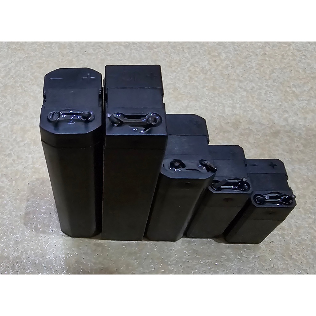 Jual Baterai Cas 4v 4 Volt Untuk Raket Nyamuk Senter Lampu Emergency ...
