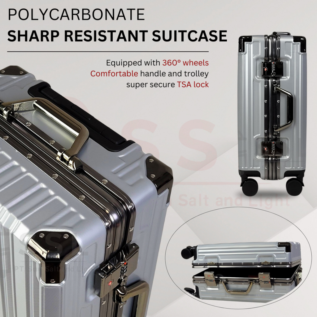 Jual Koper Premium 7101 20/24 inch Full Polycarbonate TSB Lock ...