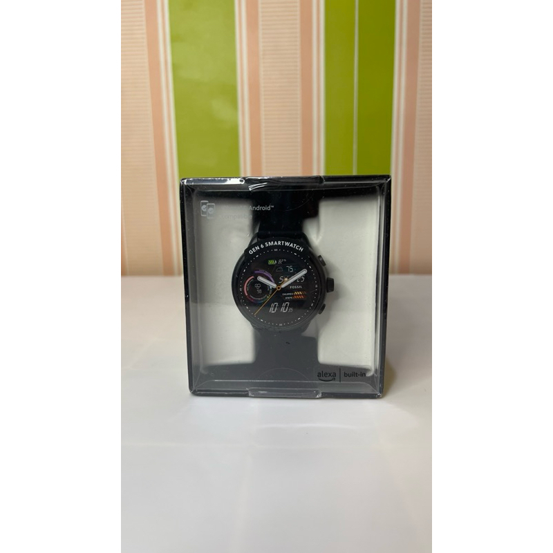 Jual Jam Tangan Fossil Gen6 Black FTW 4069 Shopee Indonesia