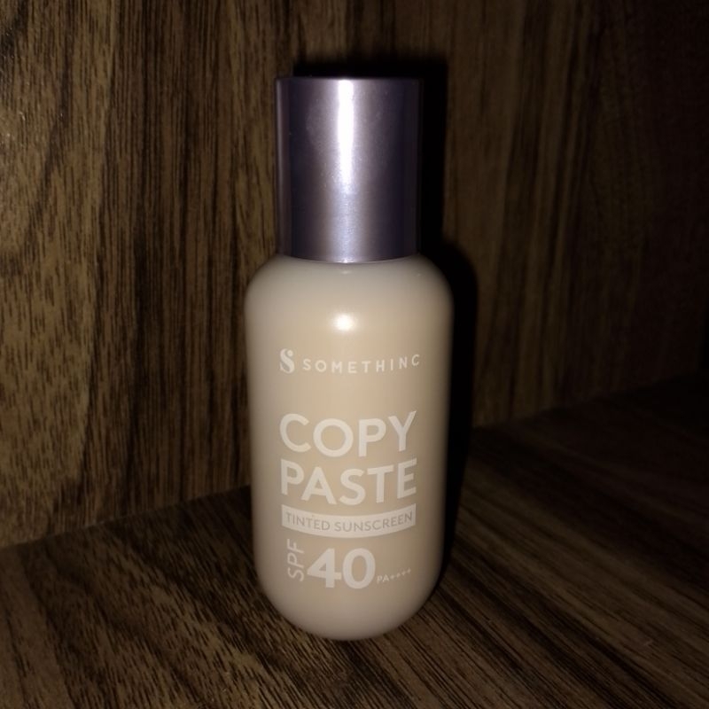 Jual (PRELOVED) PL BUKAN BARU SOMETHINC TINTED SUNSCREEN COPY PASTE ...