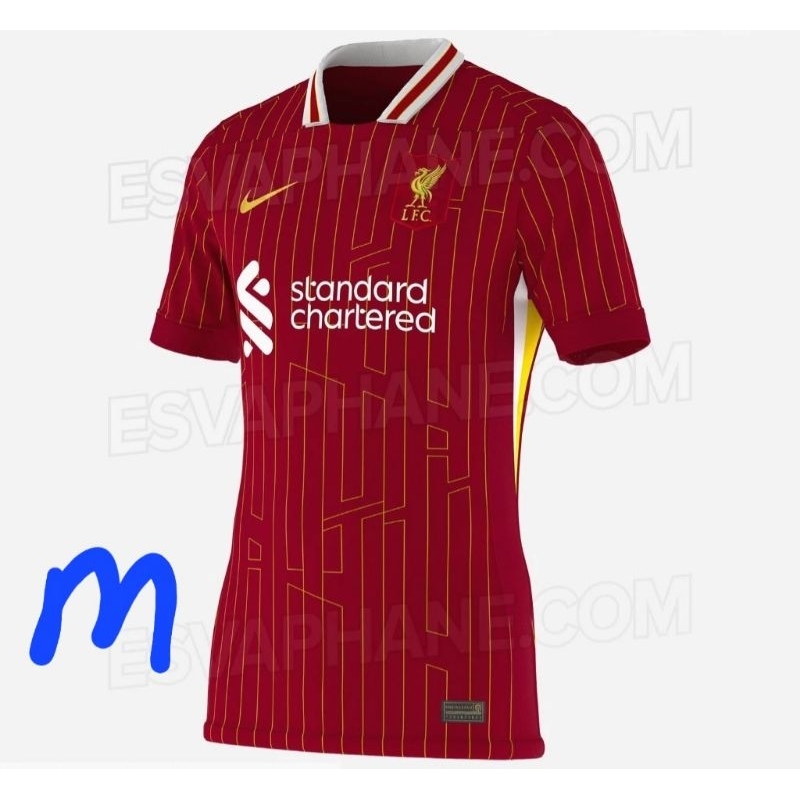 Baju liverpool baru clearance