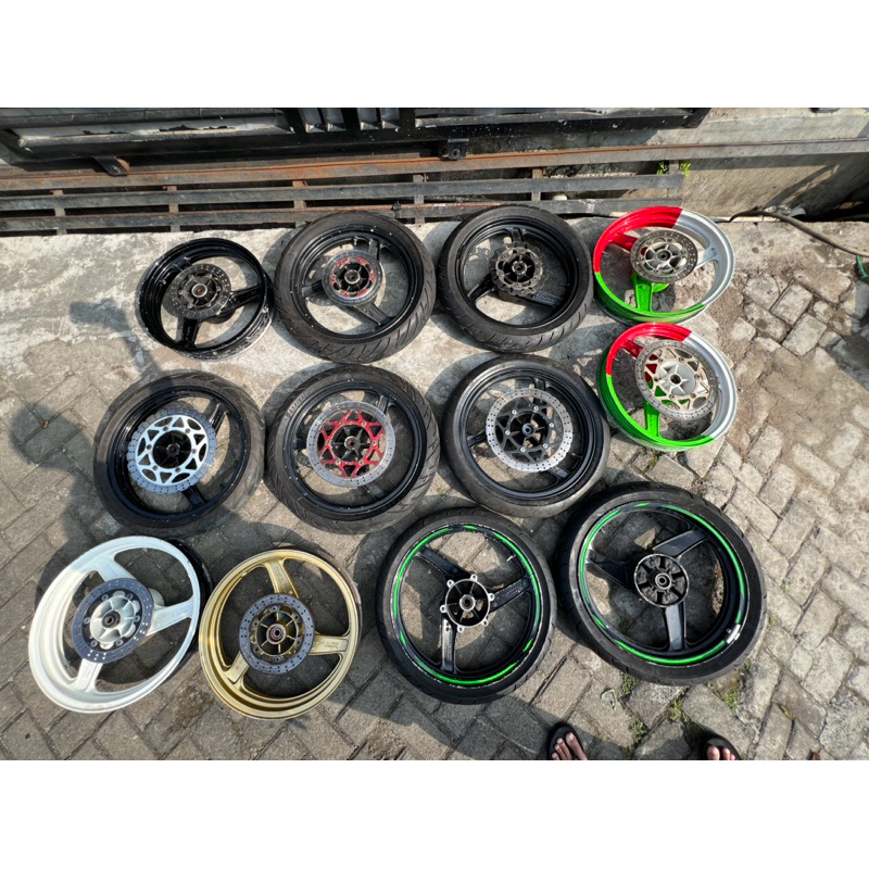 Jual Velg Ori Standar Ninja R Ss Rr Shopee Indonesia