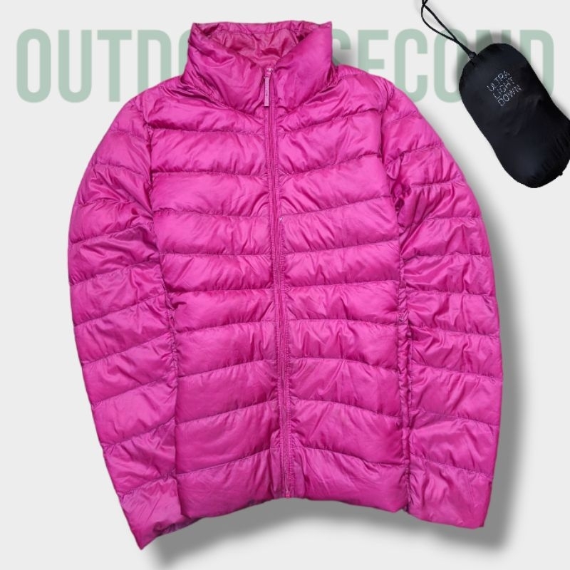 jaket bulu angsa uniqlo ultralight pocket bulang ul packable down jacket gunung gelembung winter musim dingin murah