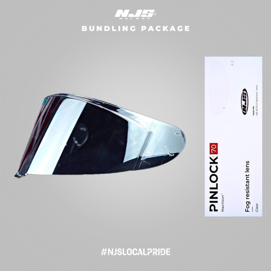 Jual VISOR PHOTOCHROMIC NJS ZX-1R - Kaca Helm | Kaca Helm | Kaca