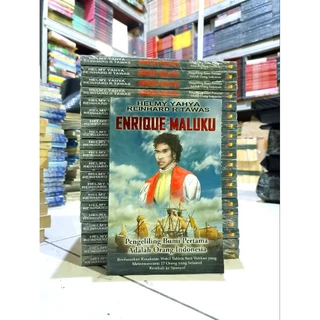 ( PROMO BUKU MURAH ORIGINAL ) BUKU SOSPOL / ENRIQUE MALUKU / HELMY YAHYA REINHARD R TAWAS / PENGELILING BUMI PERTAMA ADALAH ORANG INDONESIA / BEST SELLER / POLITIK / TOKOH-TOKOH / BIOGRAFI
