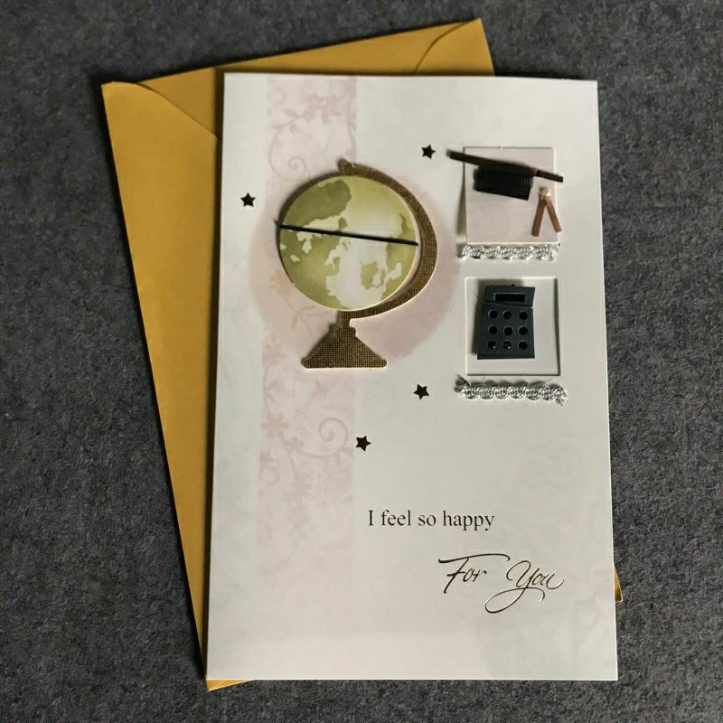 Jual Congratulation Card / Congratulation on your graduation - 1104 ...