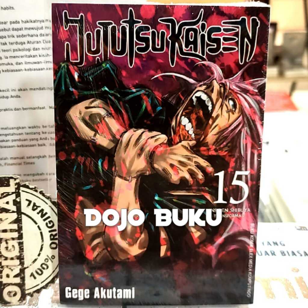 Jual Komik Jujutsu Kaisen 15 by Gege Akutami | Shopee Indonesia