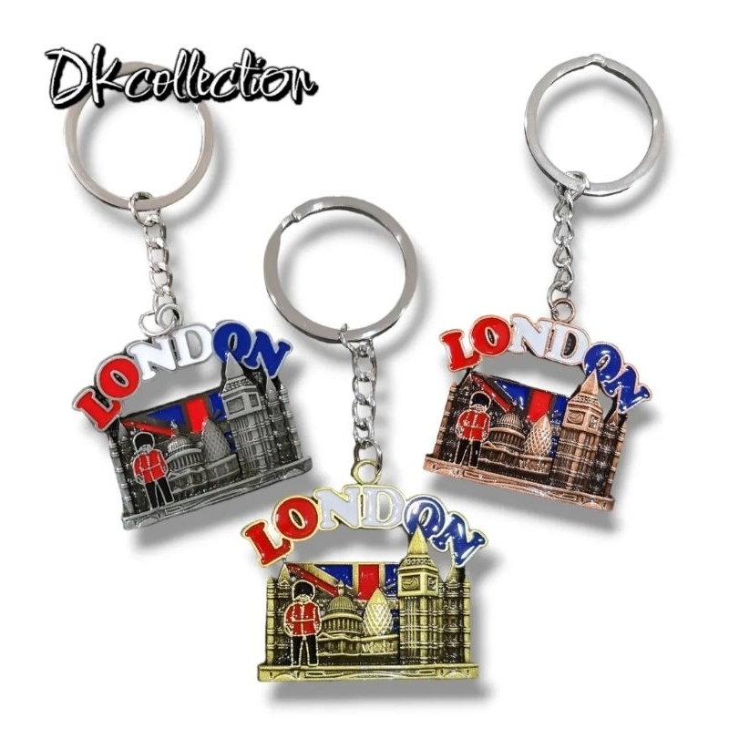 Jual Gantungan kunci london gantungan kunci england keychain london ...