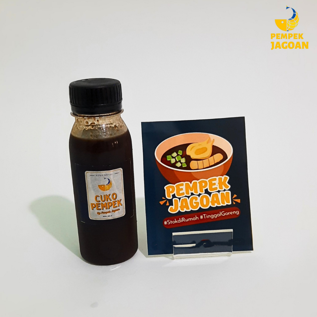 Jual KUAH CUKO BOTOL PEMPEK PALEMBANG | Shopee Indonesia