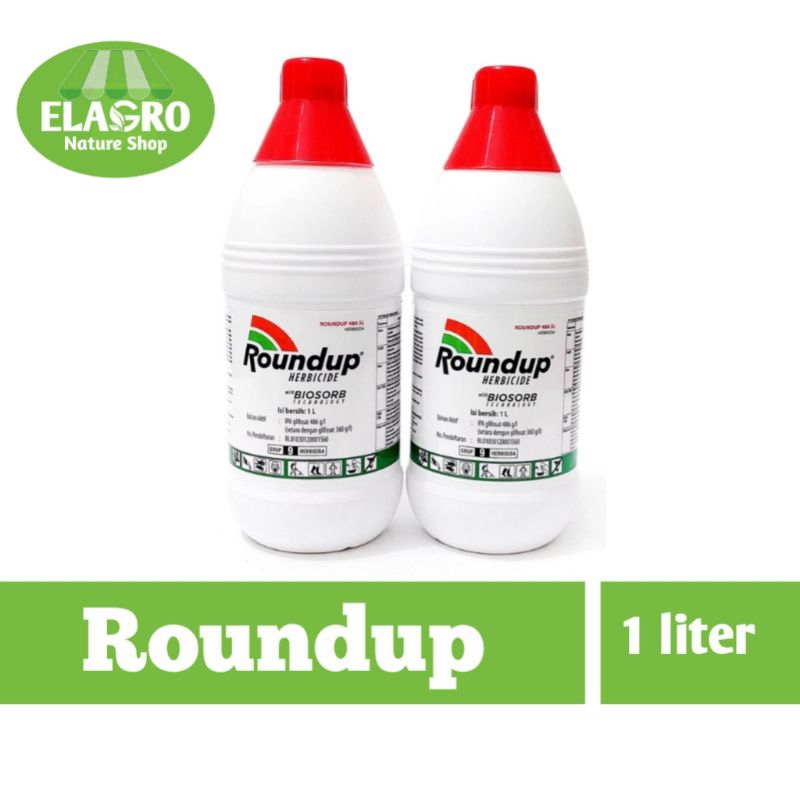 Jual Roundup herbisida rondap kemasan 1 liter | Shopee Indonesia