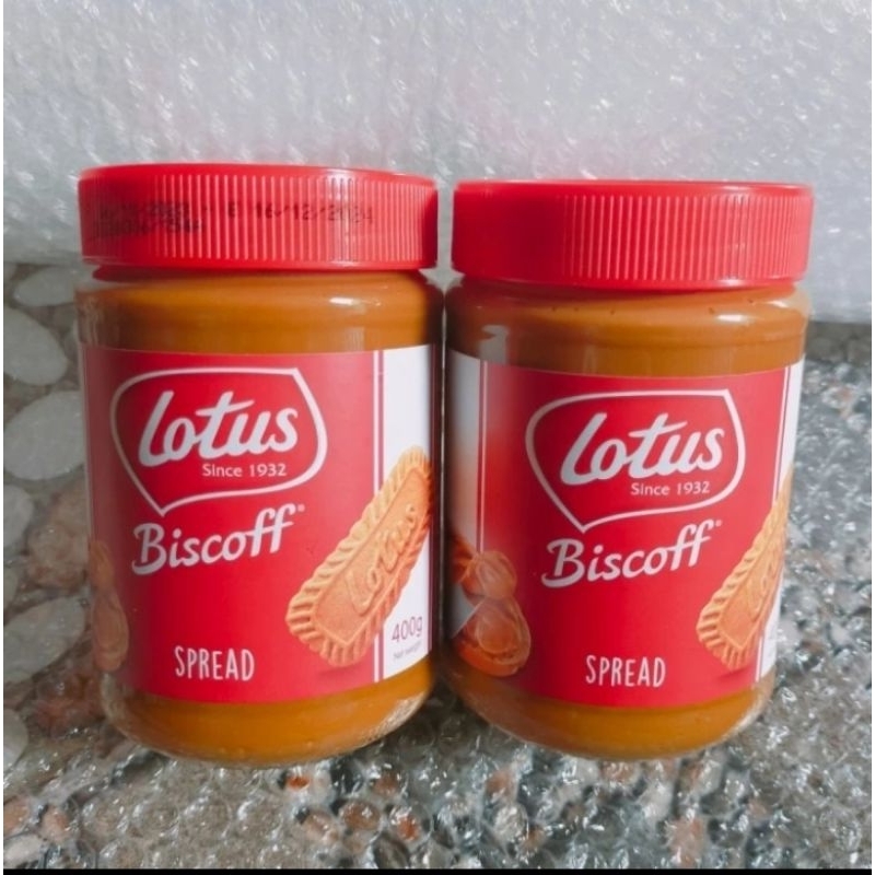 Jual Lotus Spread Biscoff Selai 400gr Shopee Indonesia