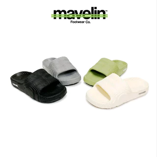 Mavelin Apollo - Sandal Adilette Casual Pria Eva 3D Sendal Pria Slop Slide Empuk Dewasa