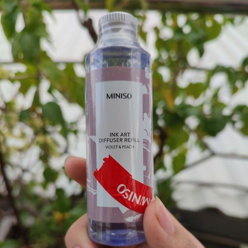 Jual MINISO REFILL REED DIFFUSER INK ART PENGHARUM RUANGAN REFILL ISI ...