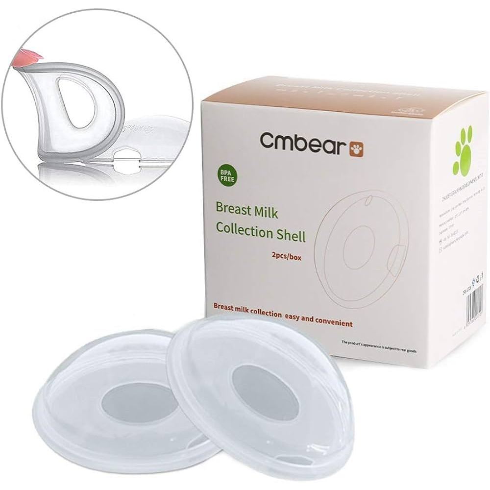 Jual CMbear Breast Milk Collection Shell 2pcs/box - Penampung ASI ...