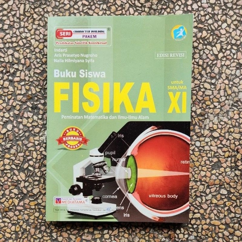 Jual Buku Siswa Fisika Sma Kelas 11 Revisi Kurikulum 13 Mediatama New ...