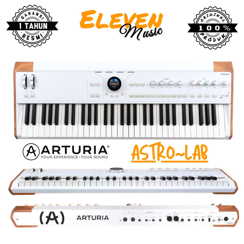 Jual ARTURIA Astrolab Stage Keyboard 61-key Original | Shopee Indonesia