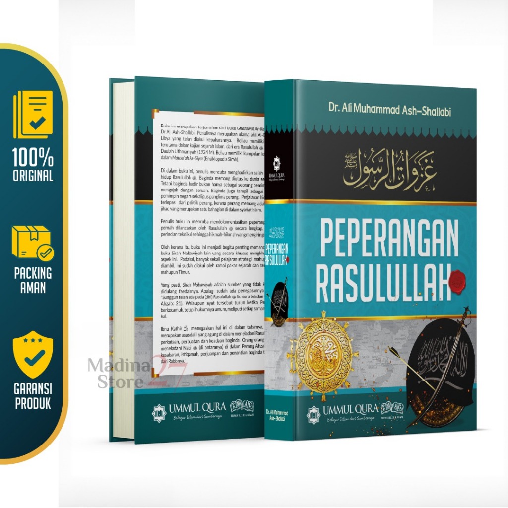 Jual Buku Peperangan Rasulullah Ummul Qura | sirah nabawiyah | Shopee ...