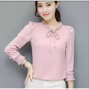 Atasan Wanita Model Blouse Wolpeach Premium Model Koreaan