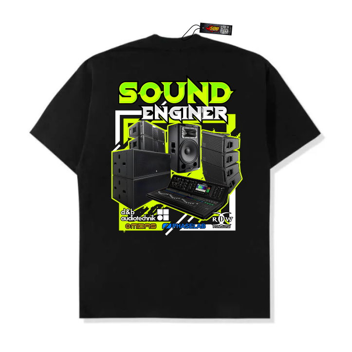 Jual KAOS SOUND ENGINER KAOS SOUND BALAP KAOS KATA KATA KAOS PEKERJA ...