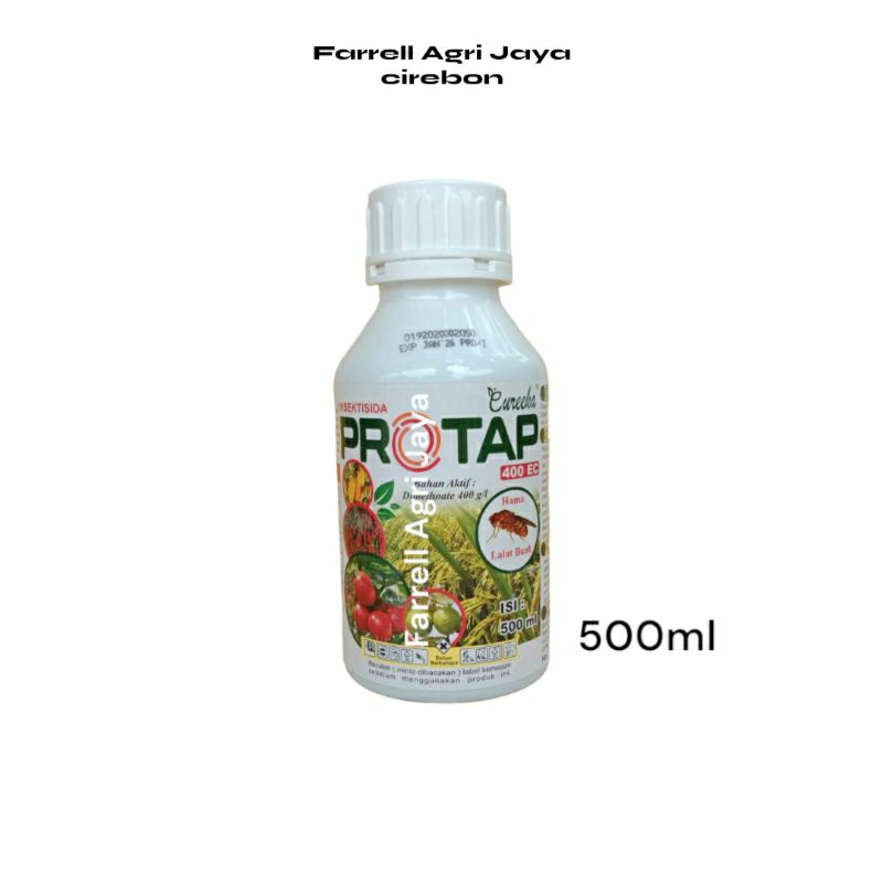 Jual INSEKTISIDA PROTAP 400EC 500ML LALAT BUAH | Shopee Indonesia