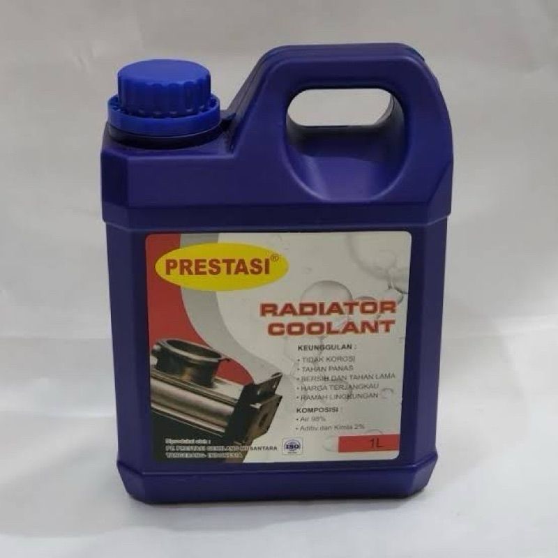Jual Air Radiator Coolant Prestasi 1 Liter Air Radiator coolant coolent ...