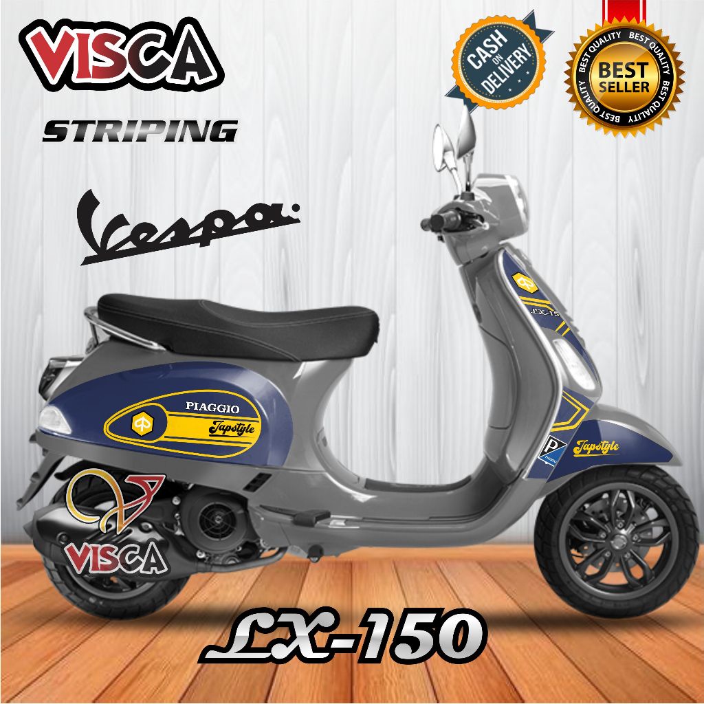 Modifikasi Vespa Lxv 150 Motore Vespa Lx 150 Tingkatkan Pengalaman