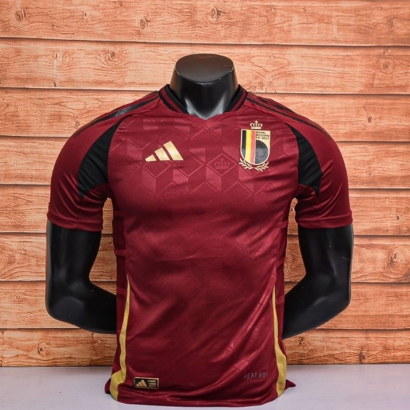 Jual JERSEY BELGIA HOME EURO 2024 PI PLAYER ISSUE IMPORT PREMIUM HIGH ...