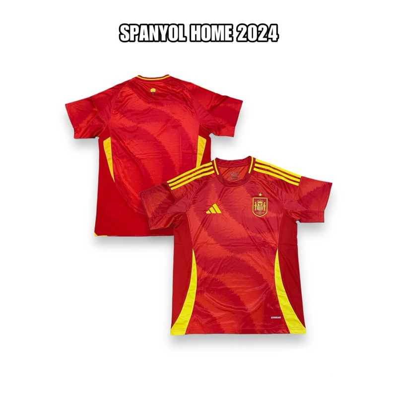 Jual jersey bola spanyol home euro 2024 GO | Shopee Indonesia